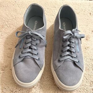 Superga Suede Sneakers (Euro size 39.5)